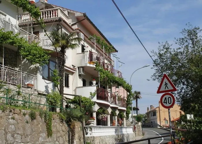 And With Parking Space Moscenicka Draga, Opatija - 7772 Vendégház