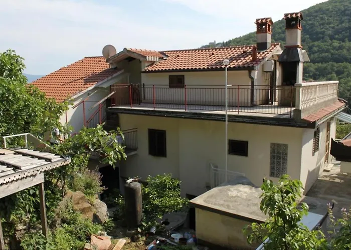 And With Parking Space Moscenicka Draga, Opatija - 7772 Maison d'hôtes Mošćenička Draga