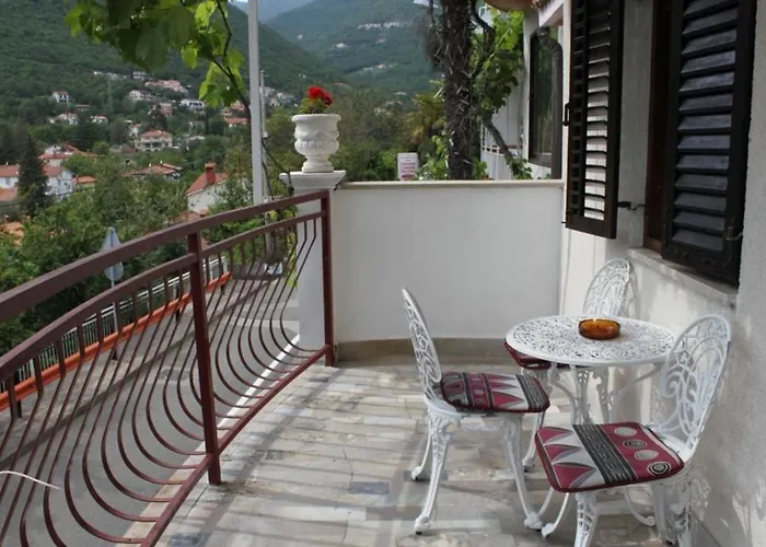 And With Parking Space Moscenicka Draga, Opatija - 7772 2* Mošćenička Draga